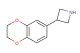 3-(2,3-dihydrobenzo[b][1,4]dioxin-6-yl)azetidine