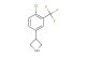 3-(4-chloro-3-(trifluoromethyl)phenyl)azetidine