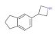 3-(2,3-dihydro-1H-inden-5-yl)azetidine