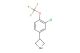 3-(3-chloro-4-(trifluoromethoxy)phenyl)azetidine