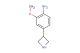 4-(azetidin-3-yl)-2-methoxyaniline