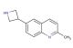 6-(azetidin-3-yl)-2-methylquinoline