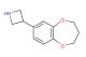 3-(3,4-dihydro-2H-benzo[b][1,4]dioxepin-7-yl)azetidine