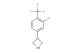 3-(3-fluoro-4-(trifluoromethyl)phenyl)azetidine