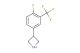 3-(4-fluoro-3-(trifluoromethyl)phenyl)azetidine