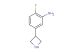 5-(azetidin-3-yl)-2-fluoroaniline