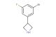 3-(3-bromo-5-fluorophenyl)azetidine