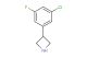 3-(3-chloro-5-fluorophenyl)azetidine