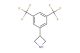3-(3,5-bis(trifluoromethyl)phenyl)azetidine