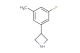 3-(3-fluoro-5-methylphenyl)azetidine