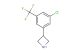 3-(3-chloro-5-(trifluoromethyl)phenyl)azetidine