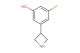 3-(azetidin-3-yl)-5-fluorophenol
