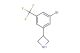 3-(3-bromo-5-(trifluoromethyl)phenyl)azetidine