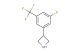 3-(3-fluoro-5-(trifluoromethyl)phenyl)azetidine