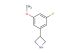 3-(3-fluoro-5-methoxyphenyl)azetidine