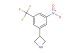 3-(3-nitro-5-(trifluoromethyl)phenyl)azetidine
