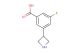 3-(azetidin-3-yl)-5-fluorobenzoic acid