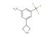 3-(azetidin-3-yl)-5-(trifluoromethyl)aniline