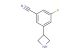 3-(azetidin-3-yl)-5-fluorobenzonitrile