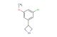 3-(3-chloro-5-methoxyphenyl)azetidine