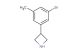 3-(3-bromo-5-methylphenyl)azetidine
