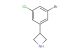 3-(3-bromo-5-chlorophenyl)azetidine