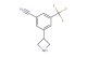 3-(azetidin-3-yl)-5-(trifluoromethyl)benzonitrile