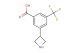3-(azetidin-3-yl)-5-(trifluoromethyl)benzoic acid