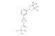 tert-butyl 3-(3-(4,4,5,5-tetramethyl-1,3,2-dioxaborolan-2-yl)phenyl)azetidine-1-carboxylate