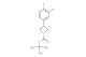 tert-butyl 3-(3-bromo-4-chlorophenyl)azetidine-1-carboxylate