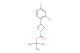 tert-butyl 3-(2-bromo-4-chlorophenyl)azetidine-1-carboxylate