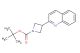 tert-butyl 3-(quinolin-2-yl)azetidine-1-carboxylate