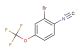 2-bromo-1-isocyano-4-(trifluoromethoxy)benzene
