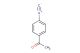 1-(4-isocyanophenyl)ethan-1-one