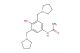 N-(4-hydroxy-3,5-bis(pyrrolidin-1-ylmethyl)phenyl)acetamide