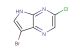 7-bromo-3-chloro-5H-pyrrolo[2,3-b]pyrazine