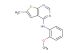 (2-methoxy-phenyl)-(6-methyl-thieno[2,3-d]pyrimidin-4-yl)-amine