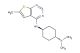 trans-N1,N1-Dimethyl-N4-(6-methylthieno[2,3-d]pyrimidin-4-yl)-1,4-cyclohexanediamine