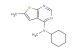 N-cyclohexyl-N,6-dimethylthieno[2,3-d]pyrimidin-4-amine