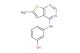 3-((6-methylthieno[2,3-d]pyrimidin-4-yl)amino)phenol