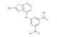 5-((6-methylthieno[2,3-d]pyrimidin-4-yl)amino)isophthalic acid