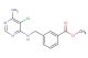 methyl 3-(((6-amino-5-chloropyrimidin-4-yl)amino)methyl)benzoate