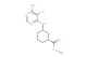 methyl (1R,3S)-3-((6-amino-5-chloropyrimidin-4-yl)amino)cyclohexane-1-carboxylate
