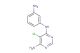 N-(3-aminophenyl)-5-chloropyrimidine-4,6-diamine