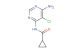 N-(6-amino-5-chloropyrimidin-4-yl)cyclopropanecarboxamide
