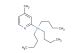 4-methyl-2-(tributylstannyl)pyridine