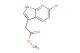 methyl 2-(6-chloro-1H-pyrrolo[2,3-b]pyridin-3-yl)acetate