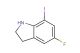 5-fluoro-7-iodoindoline