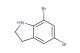 5,7-dibromoindoline