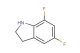 5,7-difluoro-2,3-dihydro-1H-indol